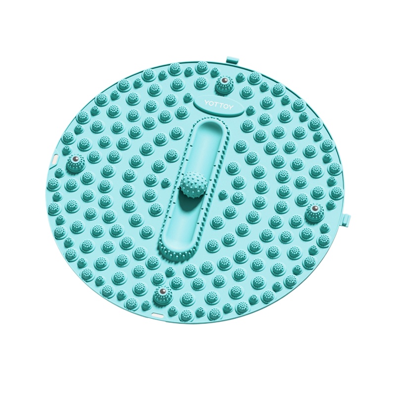 YOTTOY 升级圆形磁石指压板 qtym2411x1A00011857g005 55cm 蓝色（单位：个）