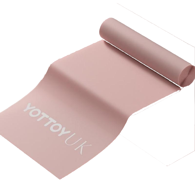 YOTTOY 瑜伽弹力带1.5m ATLDFS0013 20磅  嫣红粉（单位：条）
