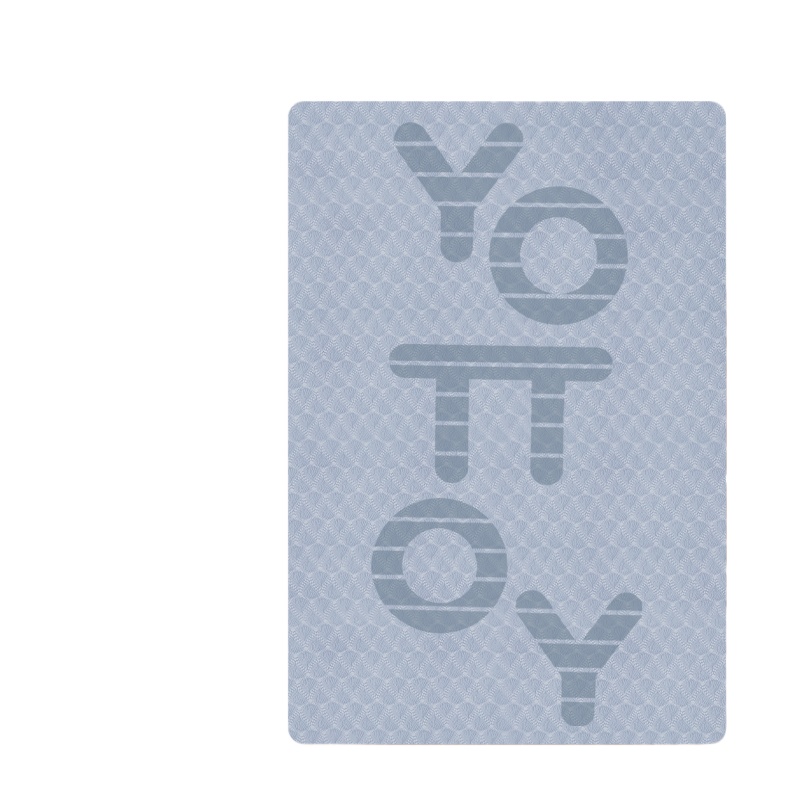 YOTTOY 明星系列双人瑜伽垫130cm Asrtpel19131 10mm  留香蓝（单位：条）