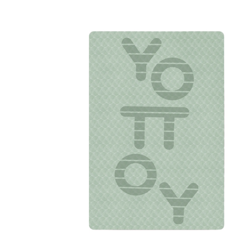 YOTTOY 明星系列双人瑜伽垫130cm Y01102E007010 10mm 松柏绿（单位：条）