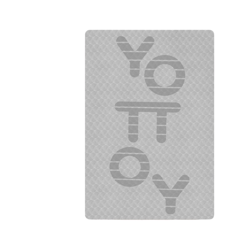 YOTTOY 明星系列双人瑜伽垫130cm Y01122W002015 15mm  岩石灰（单位：条）