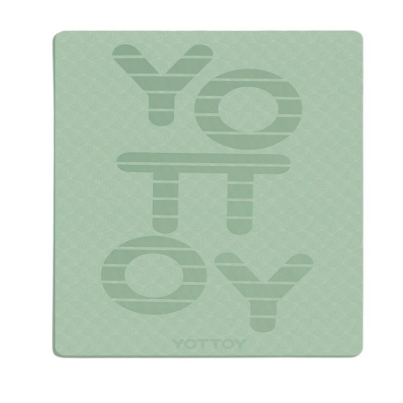 YOTTOY 明星系列双人瑜伽垫145cm Y01132E008020 20mm  新芽绿（单位：条）