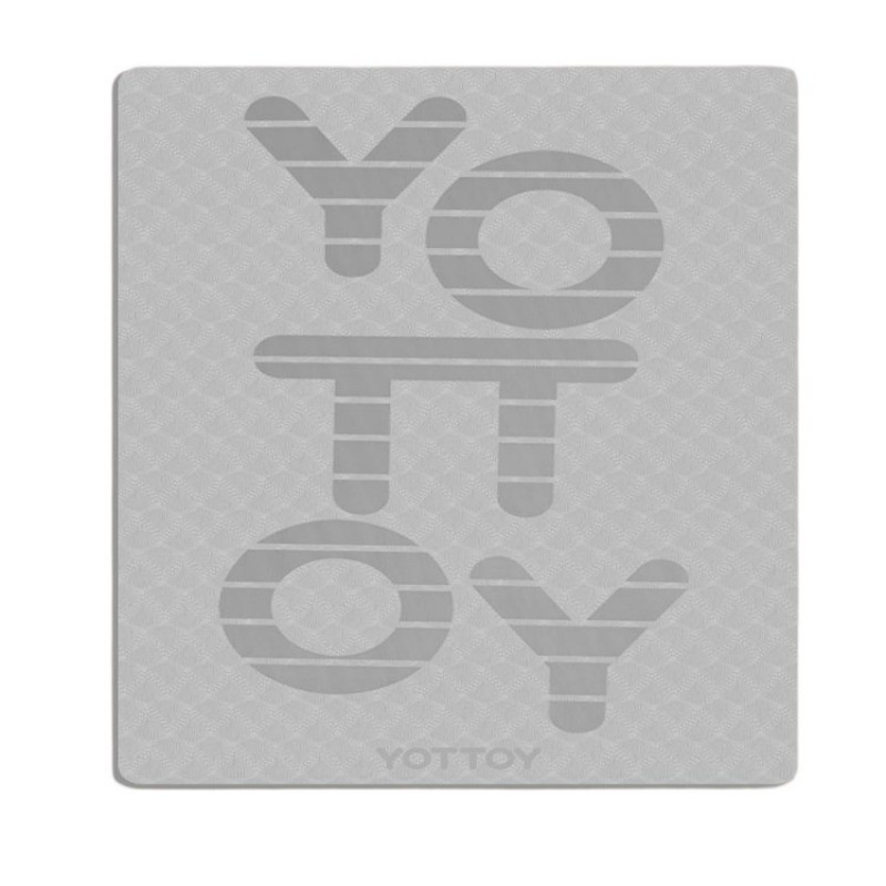 YOTTOY 明星系列双人瑜伽垫145cm Y01132W002020 20mm 暮云灰（单位：条）