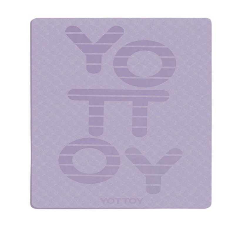 YOTTOY 明星系列双人瑜伽垫145cm Y01132C002015 15mm  凤信紫（单位：条）