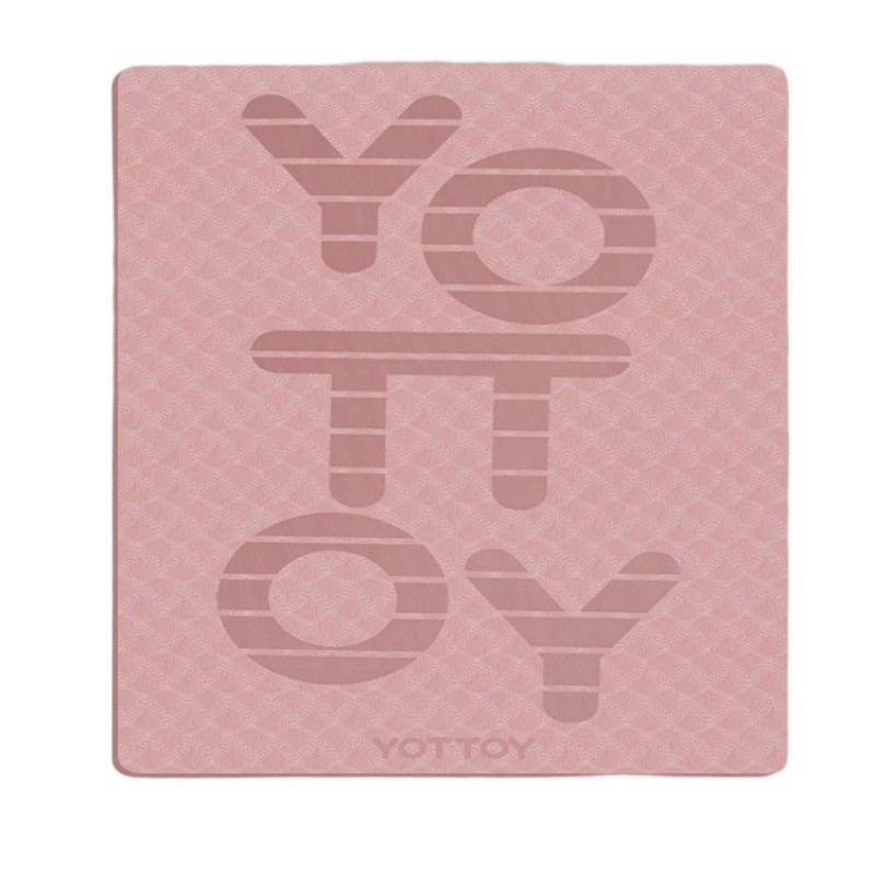 YOTTOY 明星系列双人瑜伽垫145cm Y01132A009015 15mm 珊瑚粉（单位：条）