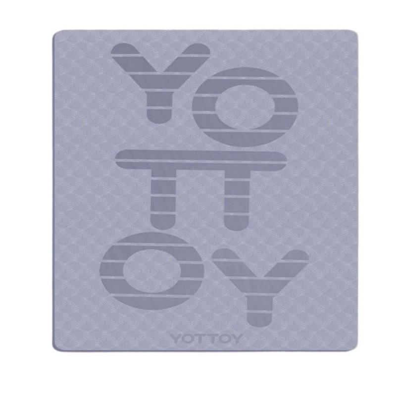 YOTTOY 明星系列双人瑜伽垫145cm Y01132D005015 15mm  云山蓝（单位：条）