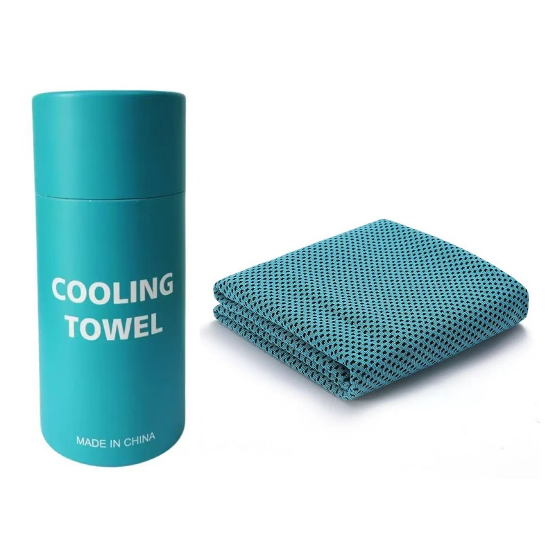 飞图乐（FTLY） 冷感运动毛巾 YDMJ01 30&times;100CM 水蓝色（单位：个）