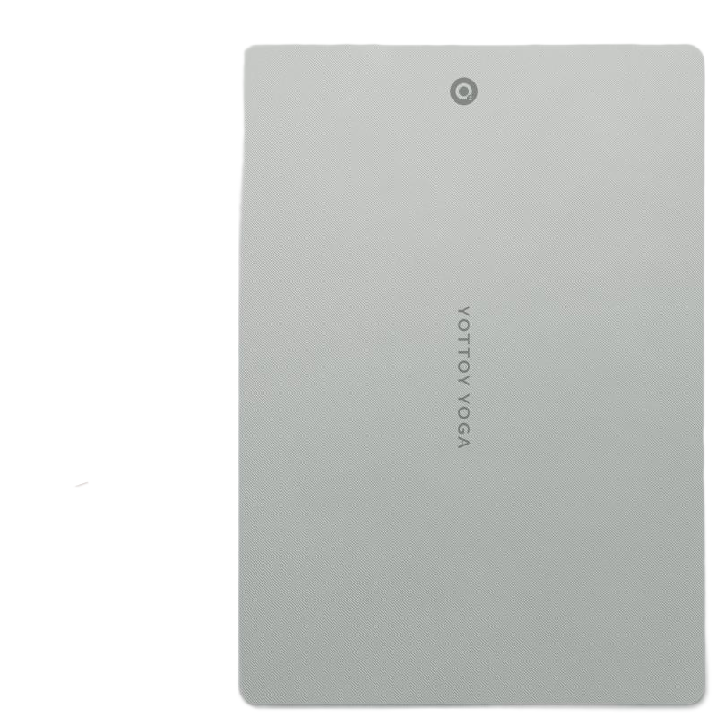 YOTTOY 145抗菌双人瑜伽垫含便收纳绑带礼盒包装 yjdx2412x1A00012145i001 12mm  灰色（单位：条）