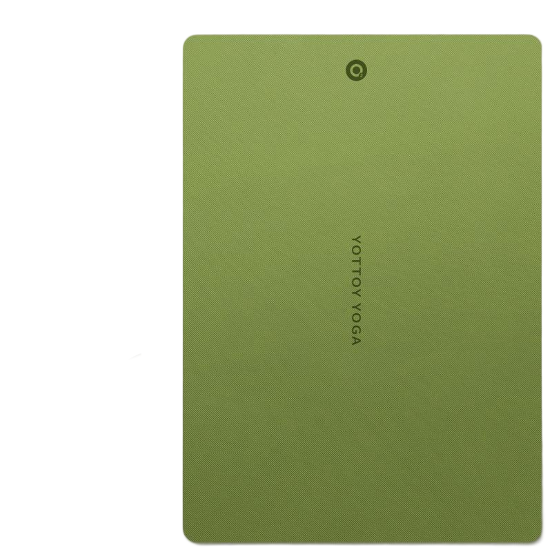 YOTTOY 145抗菌双人瑜伽垫含便收纳绑带礼盒包装 yjdx2412x1A00012145f005 12mm  绿色（单位：条）