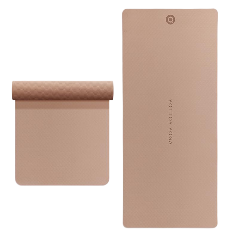 YOTTOY 68抗菌瑜伽垫 yjdx2409x1A00018508l002 6mm  粉色（单位：条）