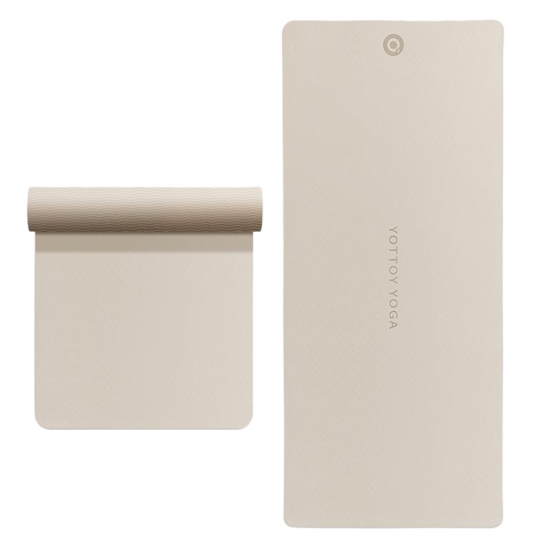 YOTTOY 68抗菌瑜伽垫 yjdx2409x1A00018506j002 6mm  白色（单位：条）