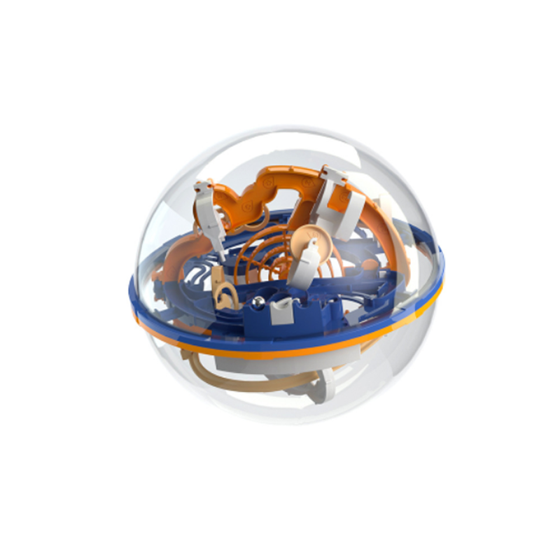 钧捷 3d立体迷宫球走珠儿童 专注力益智思维训练闯关大脑玩具 100关 0.5kg 混色（单位：个）