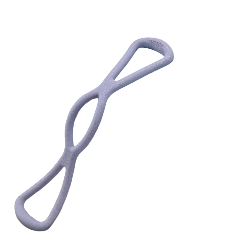 YOTTOY 一体式8字拉力器 Allqls20617 220g 雾朦蓝（单位：个）