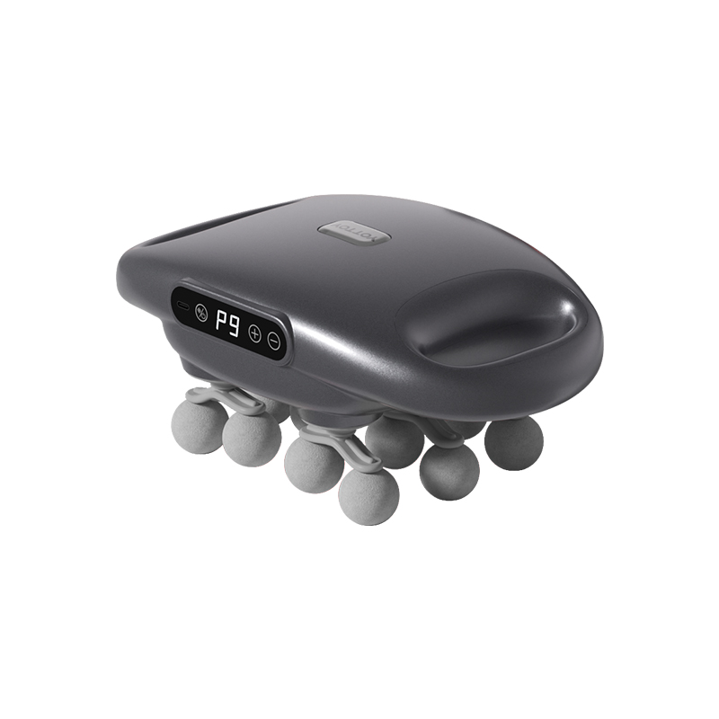 YOTTOY 多头筋膜枪（12头） amjm2503x1A00017029k001 1023g  黑色（单位：个）