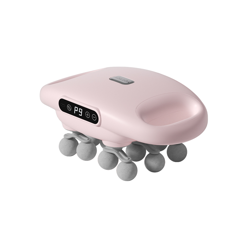 YOTTOY 多头筋膜枪（12头） amjm2503x1A00017029a001 1023g 粉色（单位：个）