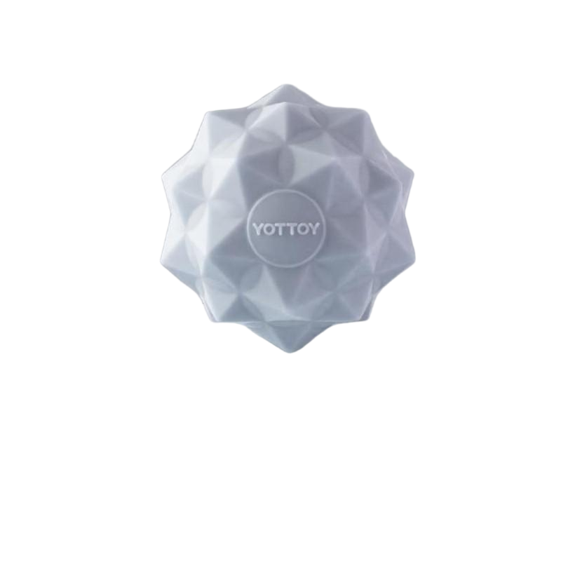 YOTTOY 钻石凸点筋膜球 AMQ22002A02 5.6cm  奶雾蓝（单位：个）