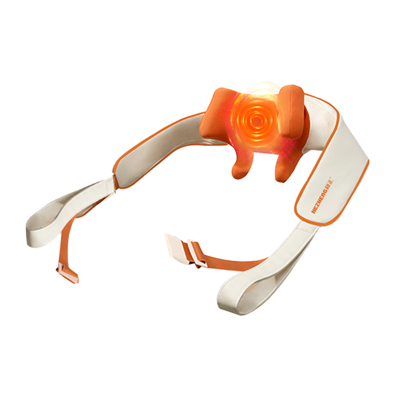 和正（HEZHENG） 颈肩揉捏按摩器揉捏肩颈斜方肌  HZ-S5 净重&asymp;1350g 橙色（单位：个）