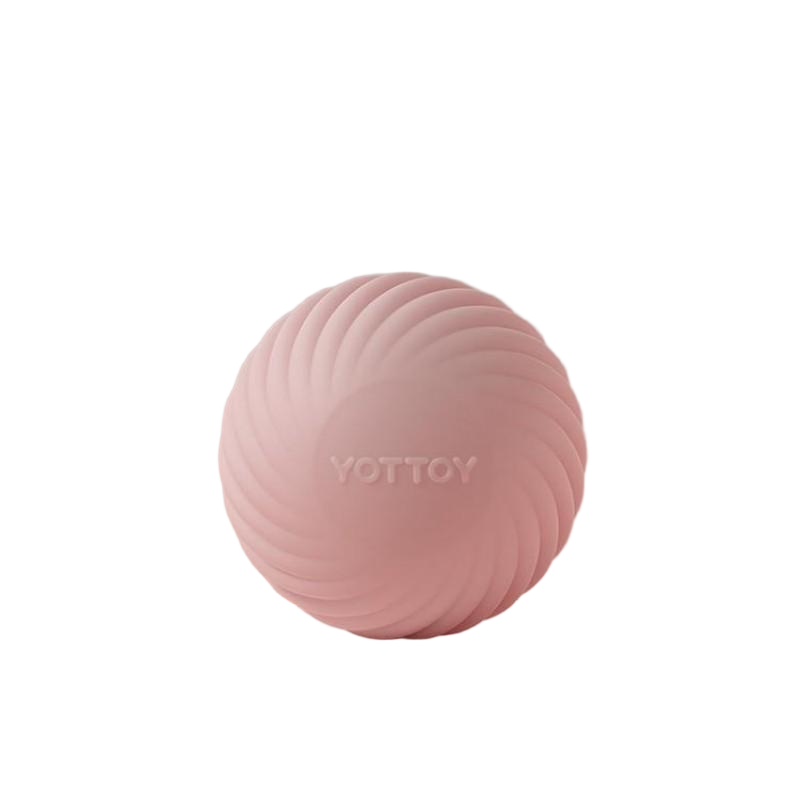 YOTTOY 小扇贝筋膜球 Y02062A001000 143g 粉色（单位：个）