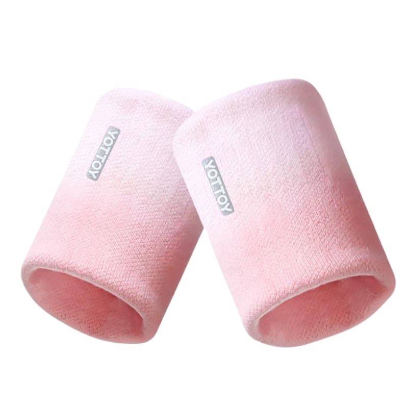 YOTTOY 运动护腕 hwmj2308x1A000F0000a011 均码 粉色（单位：对）