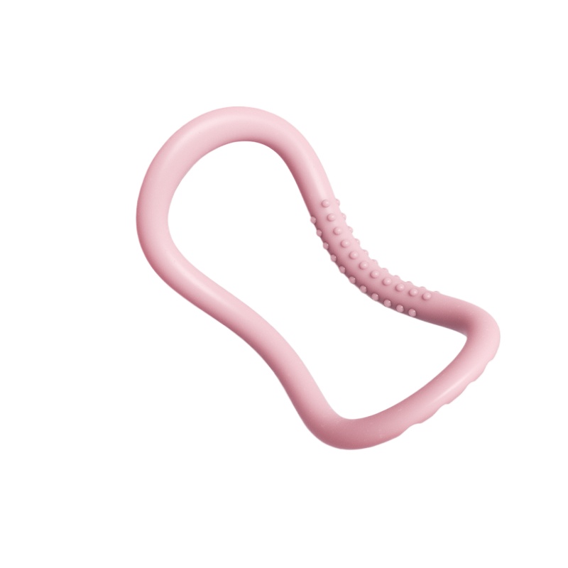 YOTTOY 普拉提健身环 lsyh2401x1A00021011a003 21*10cm  粉色（单位：个）