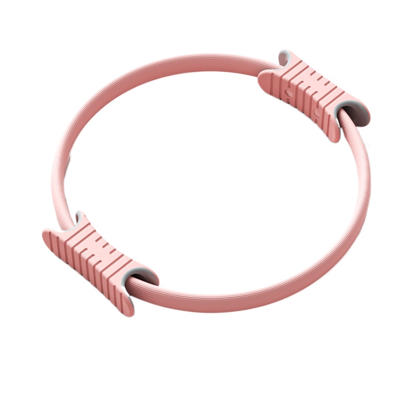 YOTTOY 普拉提圈肌肉训练器 qtfl2407x1A00038001a003 38cm  粉色（单位：个）