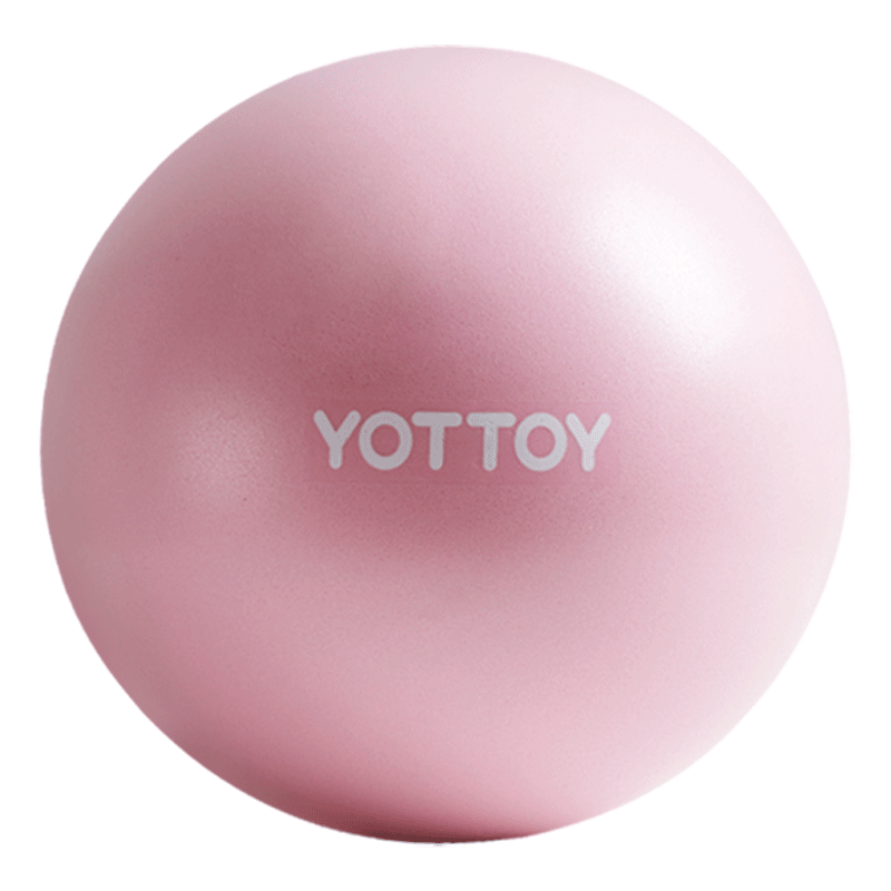 YOTTOY 普拉提小球 APLTXNF20400 20cm 仙女粉（单位：个）