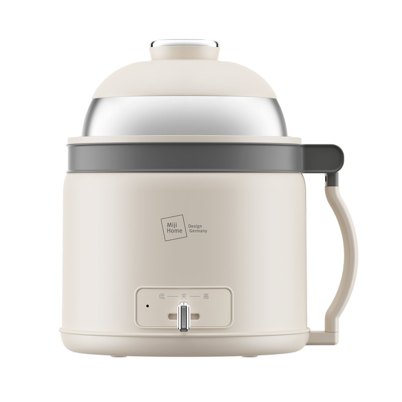 Miji Home Design Germany 电煮锅 ECE-L2086 2L 绒白色（单位：台）
