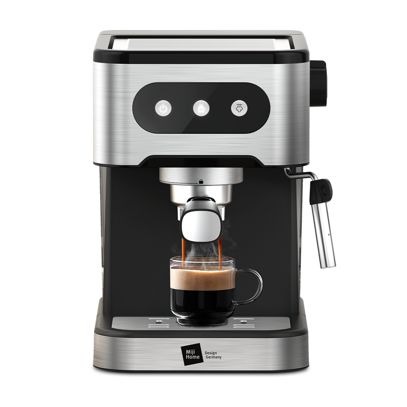 Miji Home Design Germany 咖啡机 CM-L1506 1.5L  不锈钢色（单位：套）