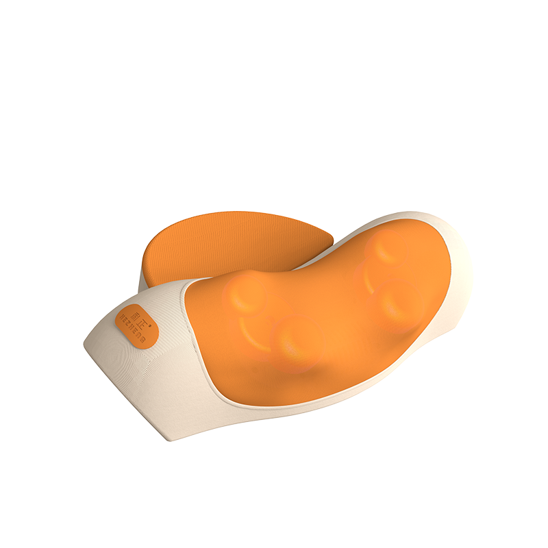 和正（HEZHENG） 颈椎按摩枕  HZ-Z5 440*170*210mm 活力橙（单位：个）