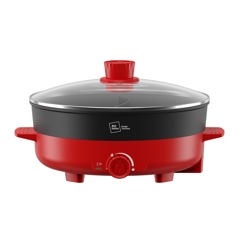 Miji Home Design Germany 电热锅 EMP-L4508 4.5L 红色（单位：台）