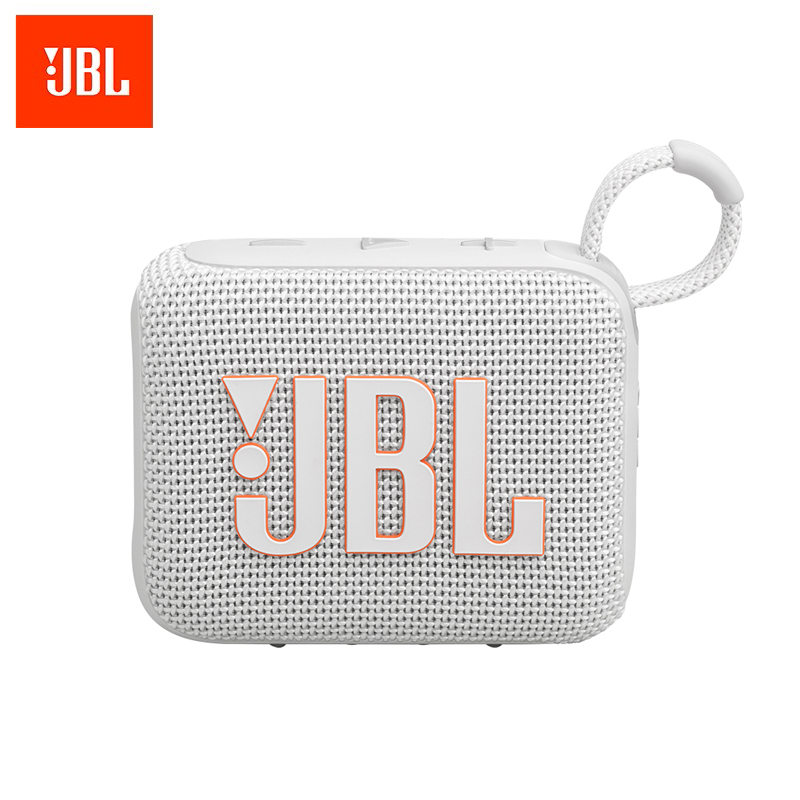 JBL  音乐金砖四代 蓝牙音箱  GO4 7小时续航 白色（单位：个）