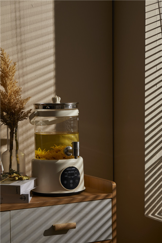 Apixintl 花茶桶 YS-005 2.8L 象牙色（单位：台）
