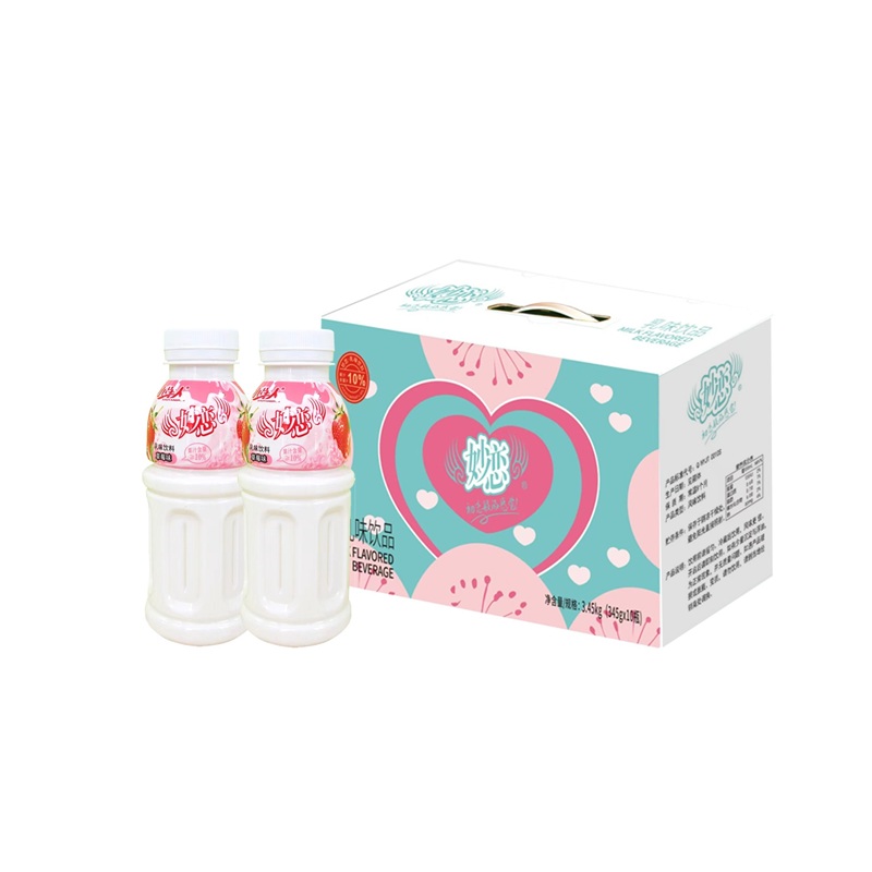 小洋人  妙恋礼盒 草莓味 345g*10 白色（单位：提）