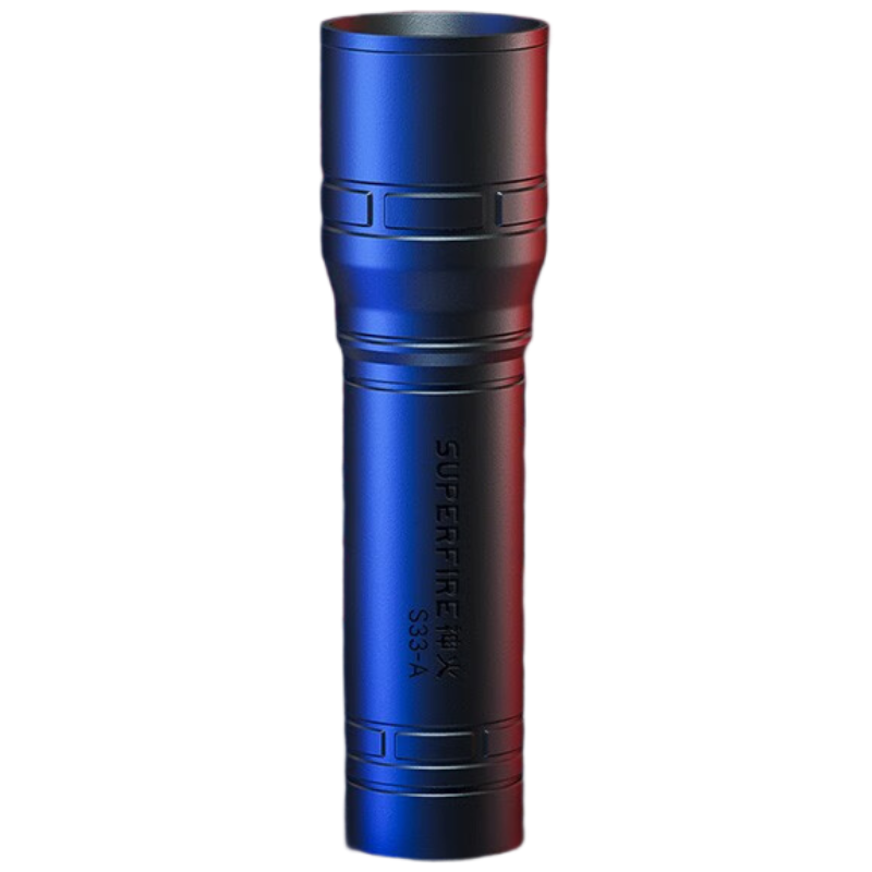神火 手电筒 S33-A 85G 黑色（单位：个）