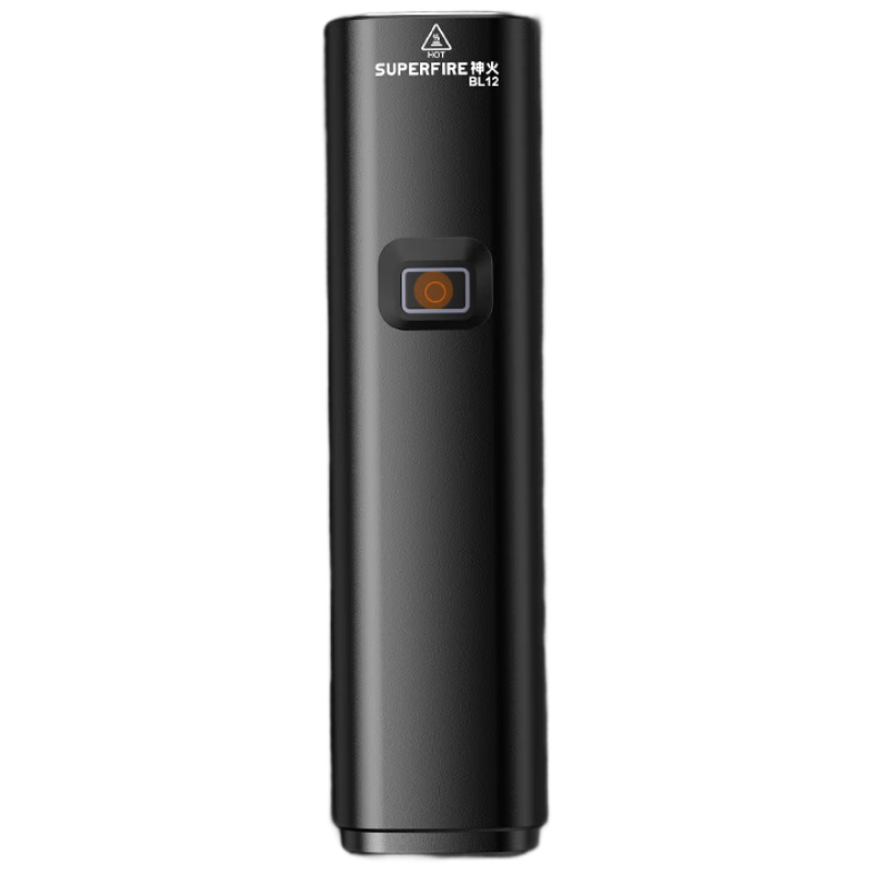 神火 手电筒 BL12 200g 黑色（单位：个）
