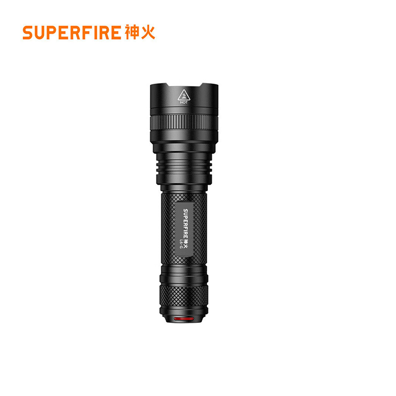 神火 手电筒 L6-G 36W 黑色（单位：个）