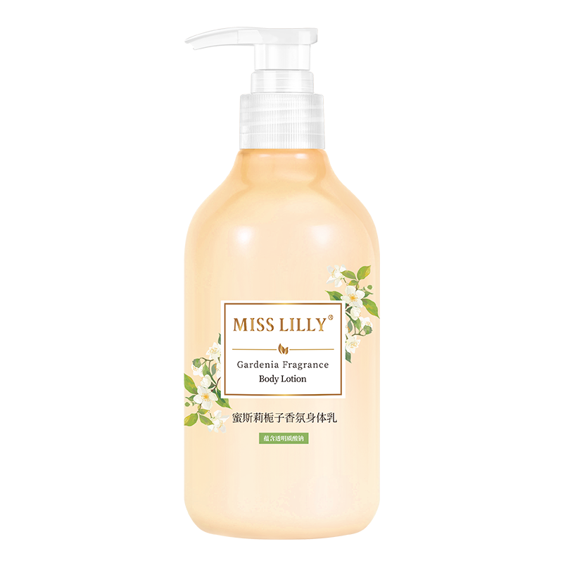 蜜斯莉 MISS LILLY 栀子香氛身体乳 柔嫩倍润 300ml 象牙色（单位：瓶）