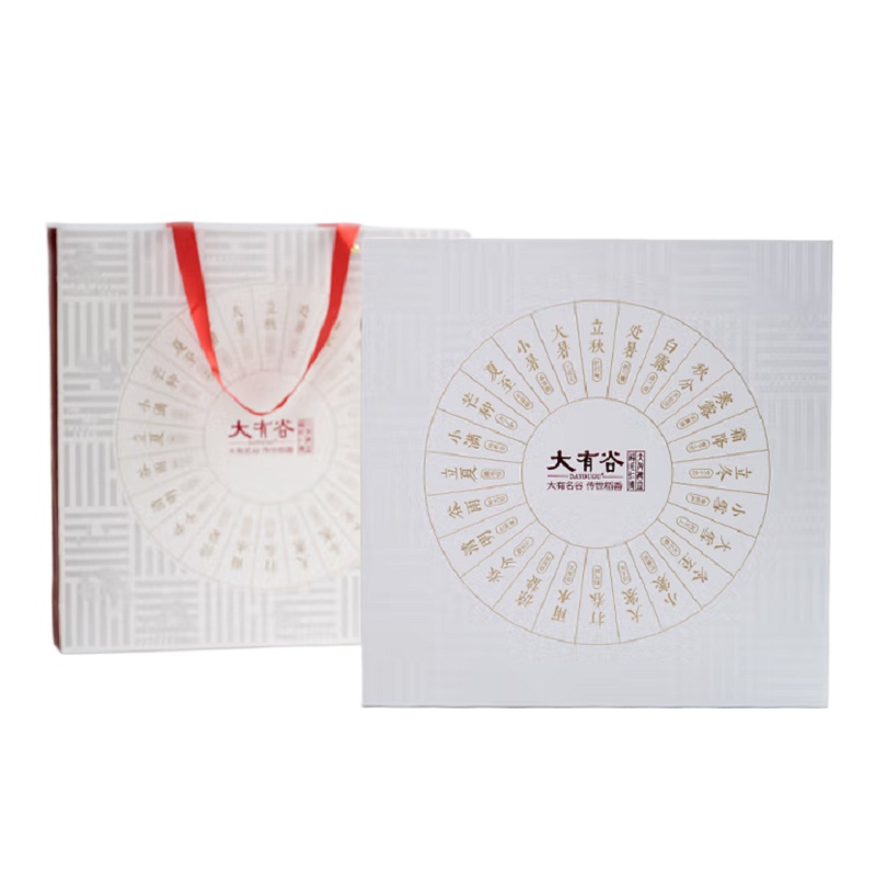 大有谷（DAYOUGU） 有机五常大米 稻花香2号福仁礼盒 2.7kg 白色（单位：箱）