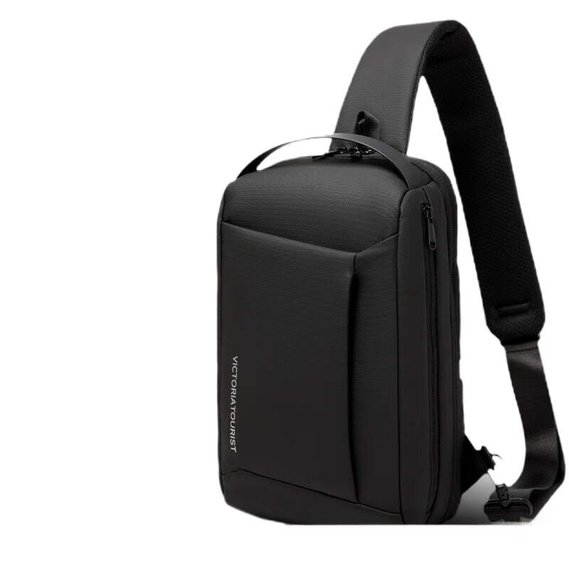 维多利亚旅行者（VICTORIATOURIST） 胸包男斜挎包 5085 11英寸 黑色（单位：个）