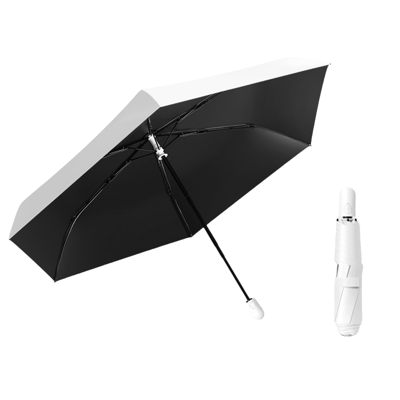 三折自动米白色