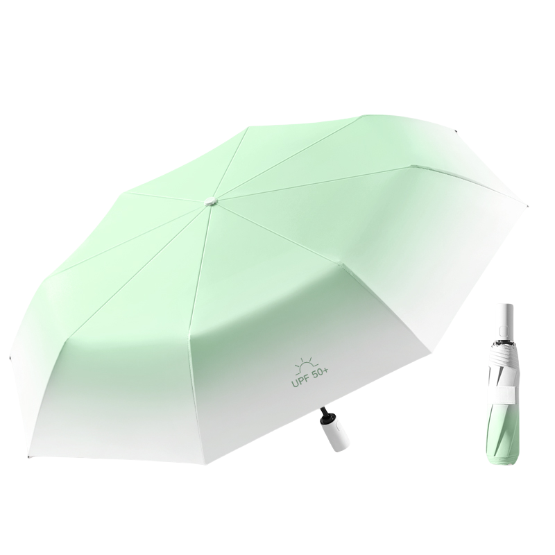 三折自动青草绿