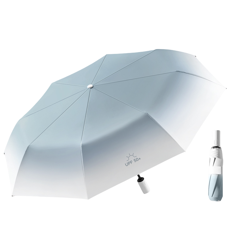 三折自动雾蓝色