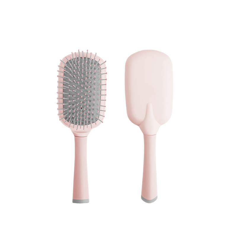 K.S. 高颅顶蓬蓬气垫按摩梳  KS-911 8*24.5CM 粉色（单位：只）