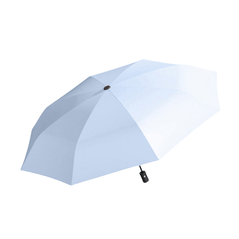 丰懋 防晒UPF50+黑胶防紫外线户外遮阳雨伞 FXYB22 57*97cm 全自动8骨雾霾蓝（单位：把）