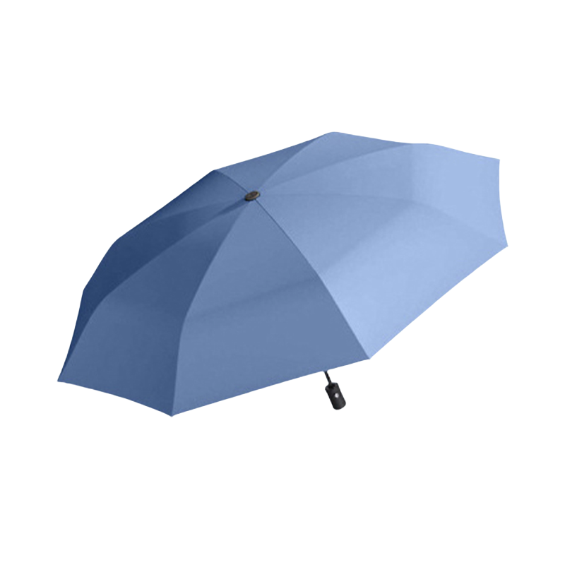 丰懋 防晒UPF50+黑胶防紫外线户外遮阳雨伞 FXYB22 57*97cm  全自动8骨晚波蓝（单位：把）