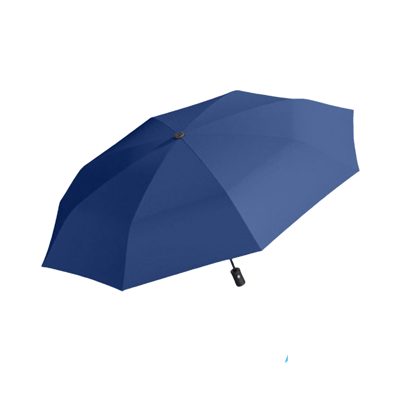 丰懋 防晒UPF50+黑胶防紫外线户外遮阳雨伞 FXYB22 57*97cm  全自动8骨藏青色（单位：把）