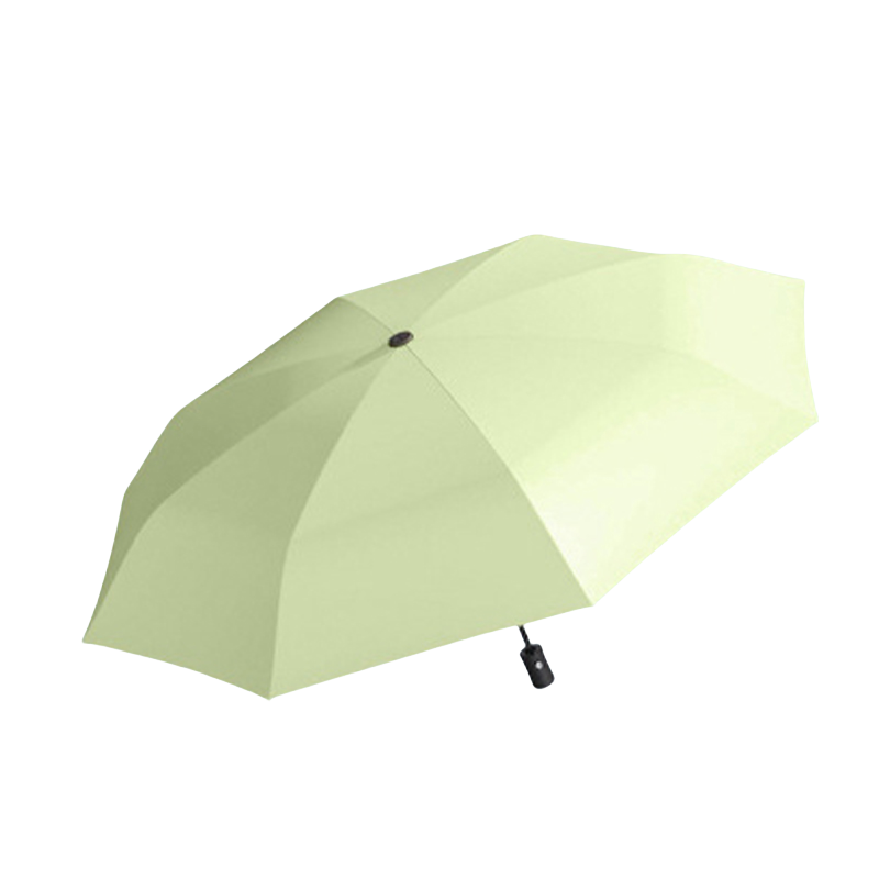 丰懋 防晒UPF50+黑胶防紫外线户外遮阳雨伞 FXYB22 57*97cm  全自动8骨抹茶绿（单位：把）