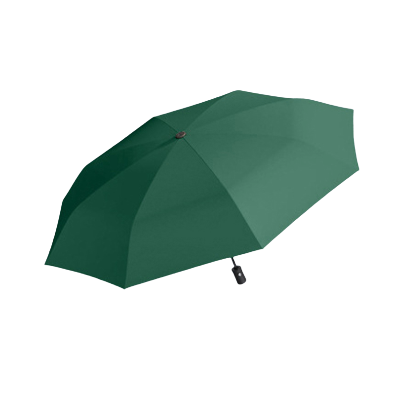 丰懋 防晒UPF50+黑胶防紫外线户外遮阳雨伞 FXYB22 57*97cm  全自动8骨墨绿色（单位：把）