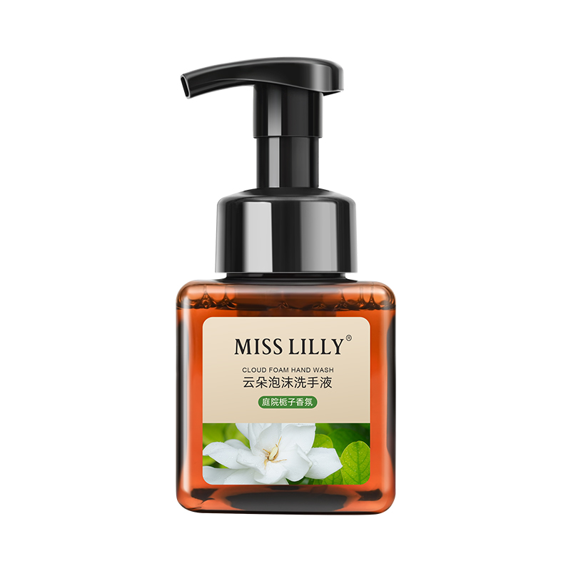 蜜斯莉 MISS LILLY 云朵泡沫洗手液 庭院栀子香氛 248ml  本白色（单位：瓶）
