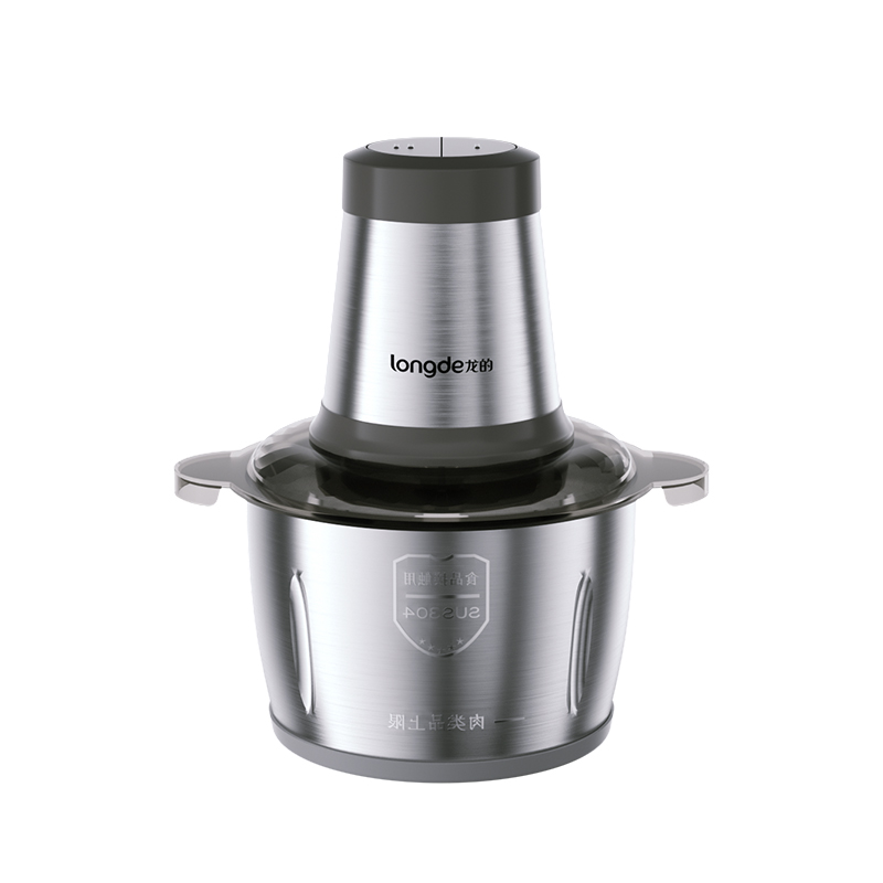 龙的（Longde） 绞肉机 KM292 2L  不锈钢色（单位：台）